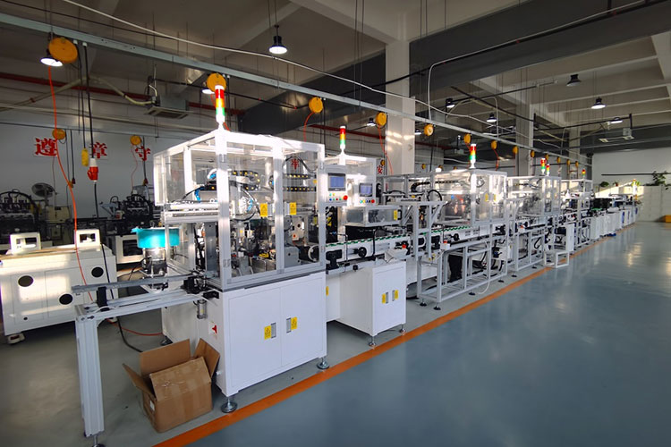 कसरी एक DC ब्रश रोटर उत्पादन लाइन उच्च-भोल्युम प्रेसिजन निर्माण हासिल गर्छ?