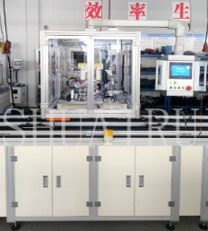 Rotor automatic spot welding machine